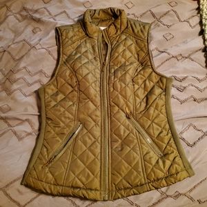 Laura Scott quilted vest